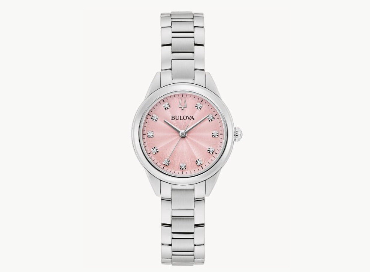 Bulova 96P249 Womens Quartz Watch