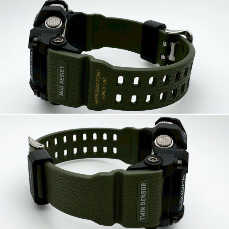 Casio G-Shock Mudmaster New Watch【GG-1000-1A3DR】