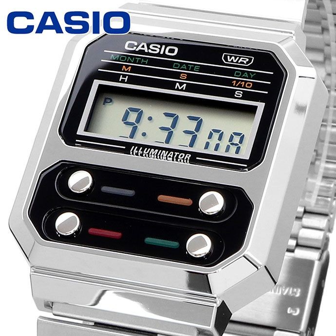 CASIO Watch Casio Watch CASIO Casio Overseas Model F 100 Reissue Model Digital U