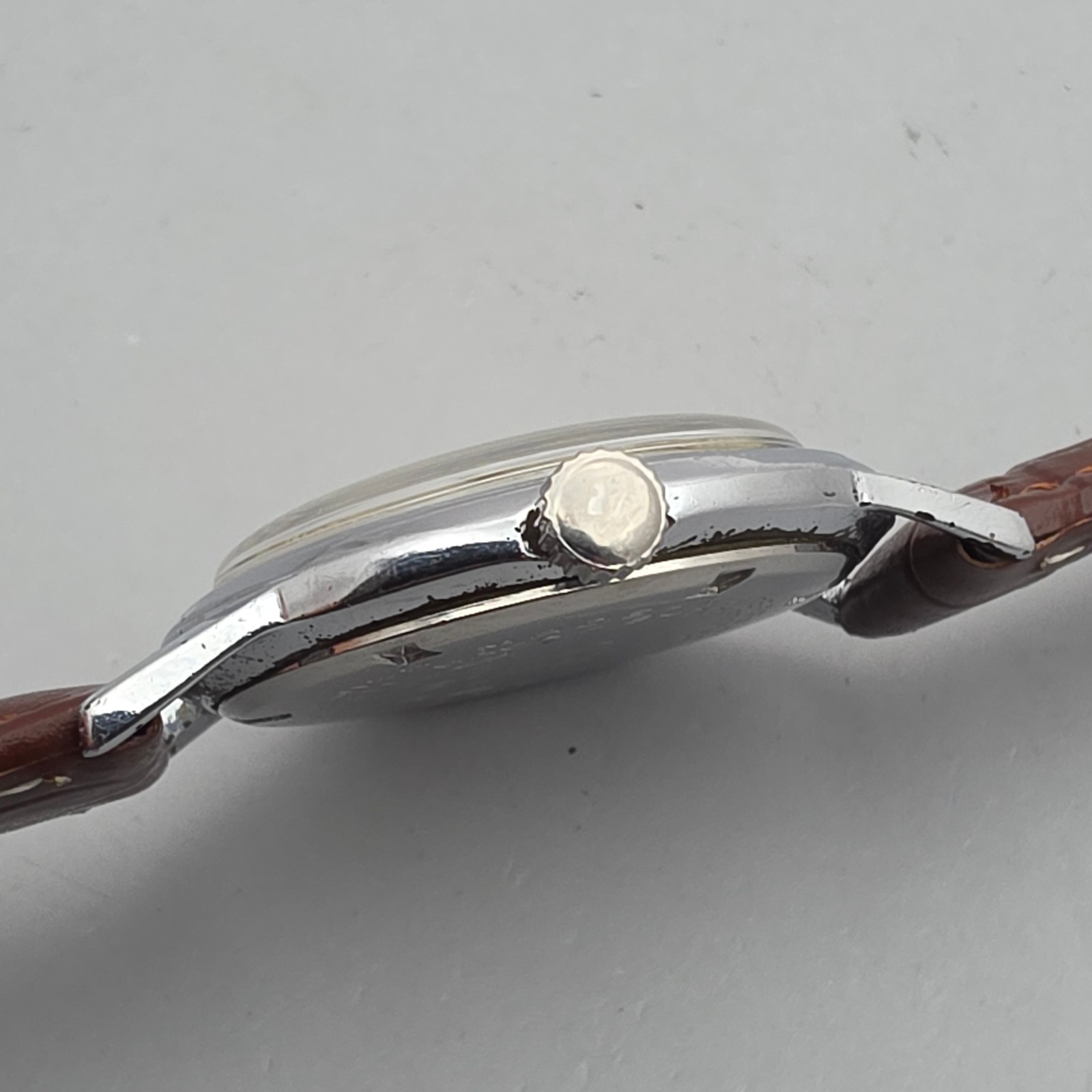 Vintage SANDOZ SUPER men’s manual wind watch 21Jewels swiss made 1960s