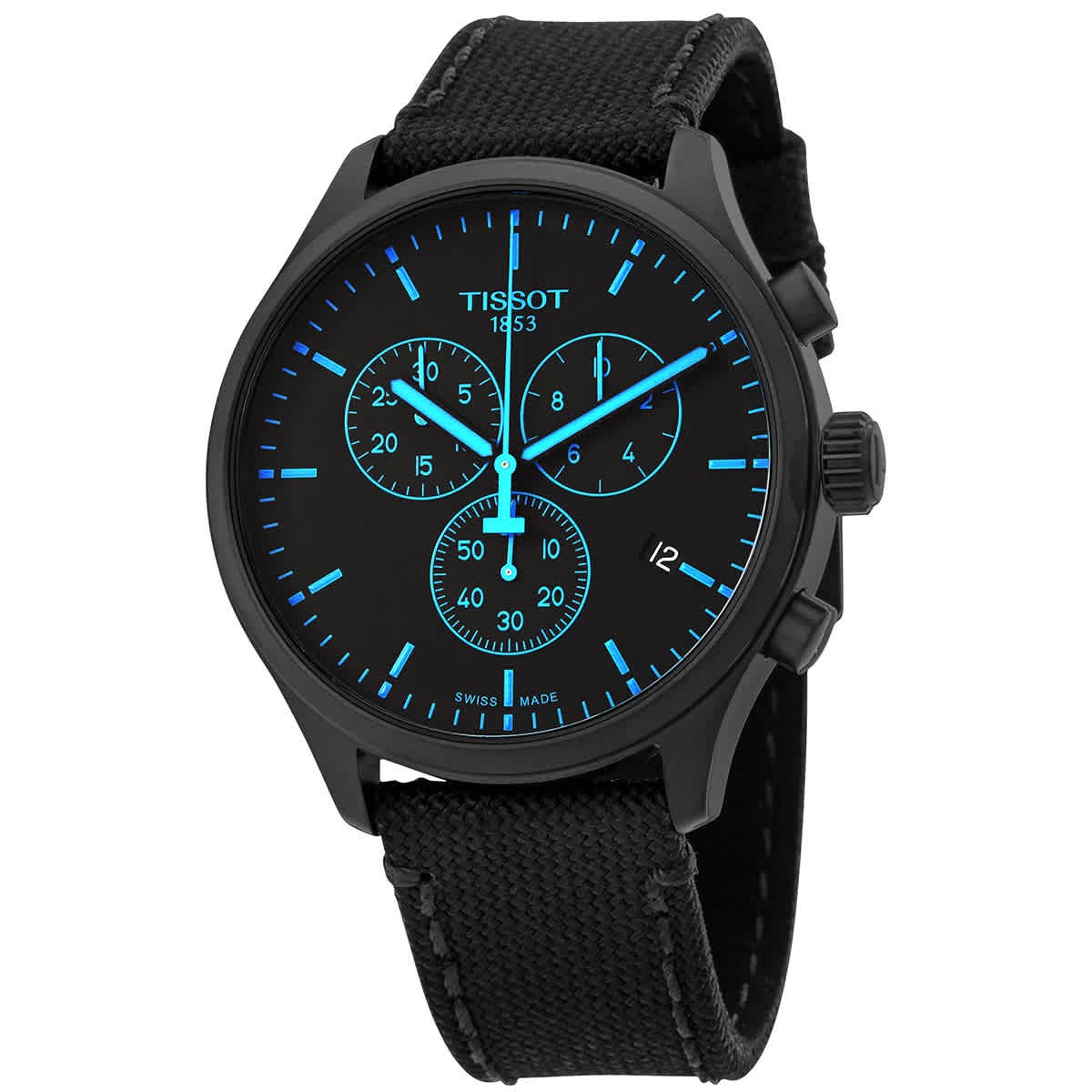 Tissot Chrono XL Chronograph Quartz Black Dial Men’s Watch T1166173705100