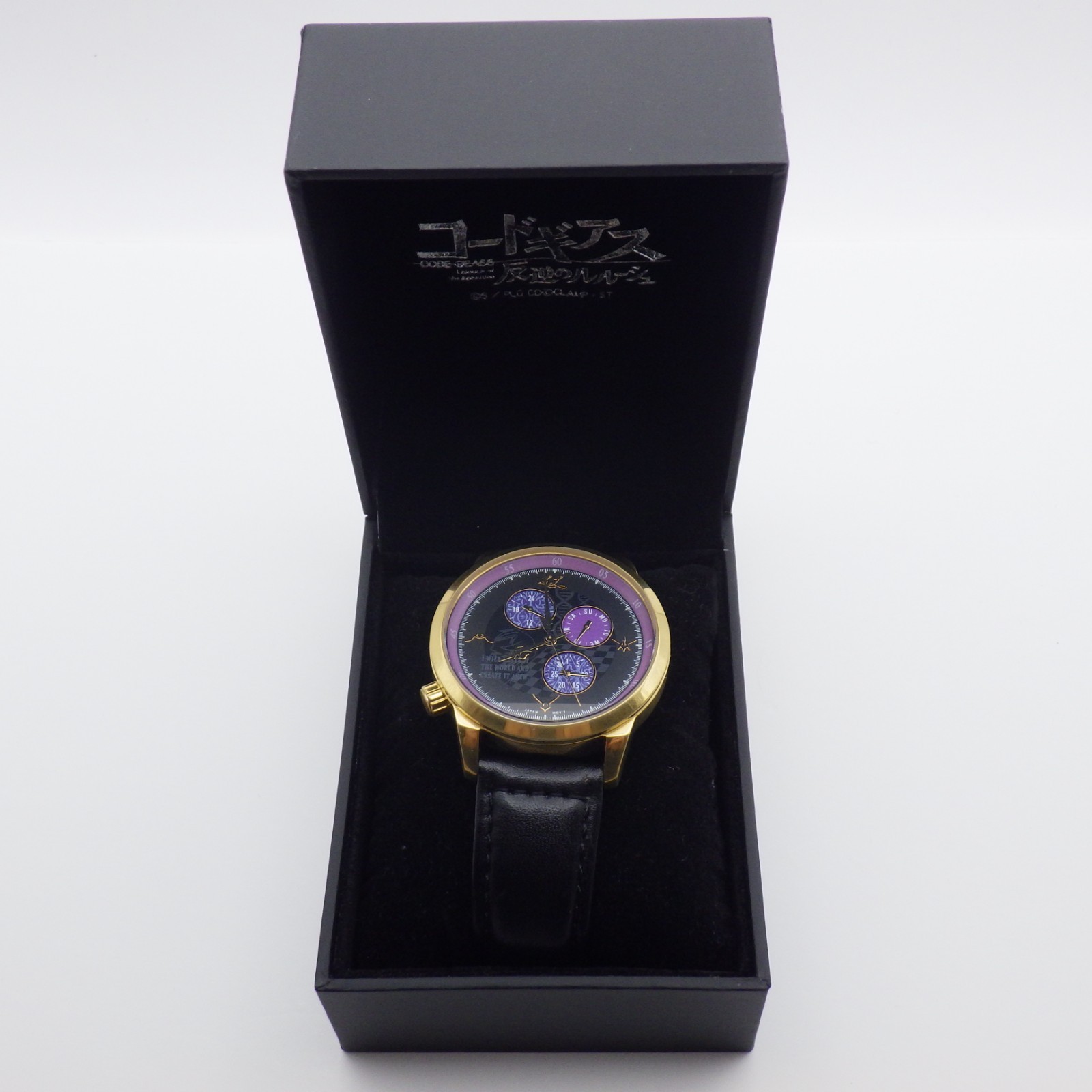 Code Geass: Lelouch of the Rebellion Wristwatch – Lelouch Model 2021