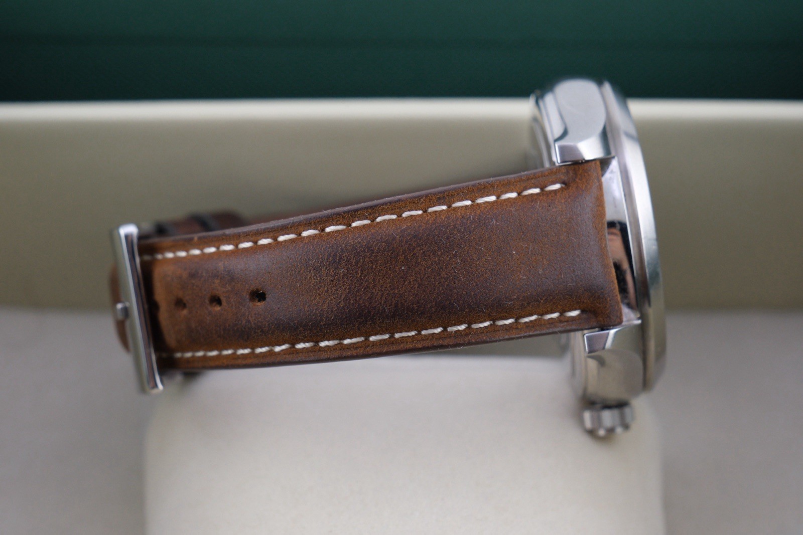 Ball Engineer Master II Voyager GM2128C-LJ-BE Clean Working 2 Straps