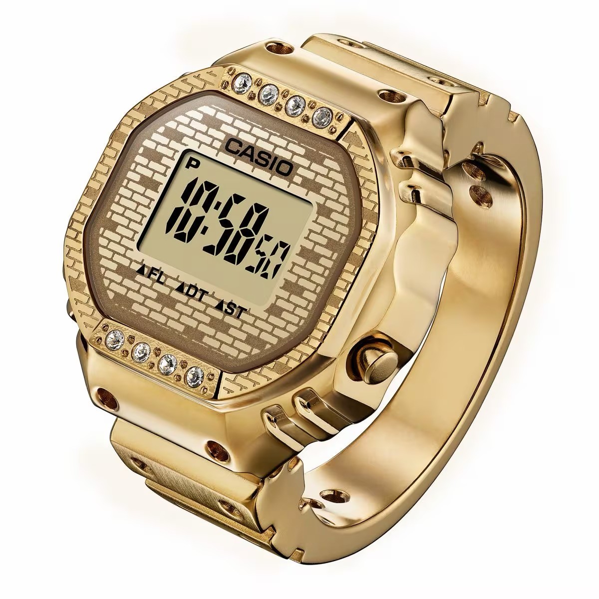 J Balvin x CASIO RING WATCH CRW-001JB-9JR