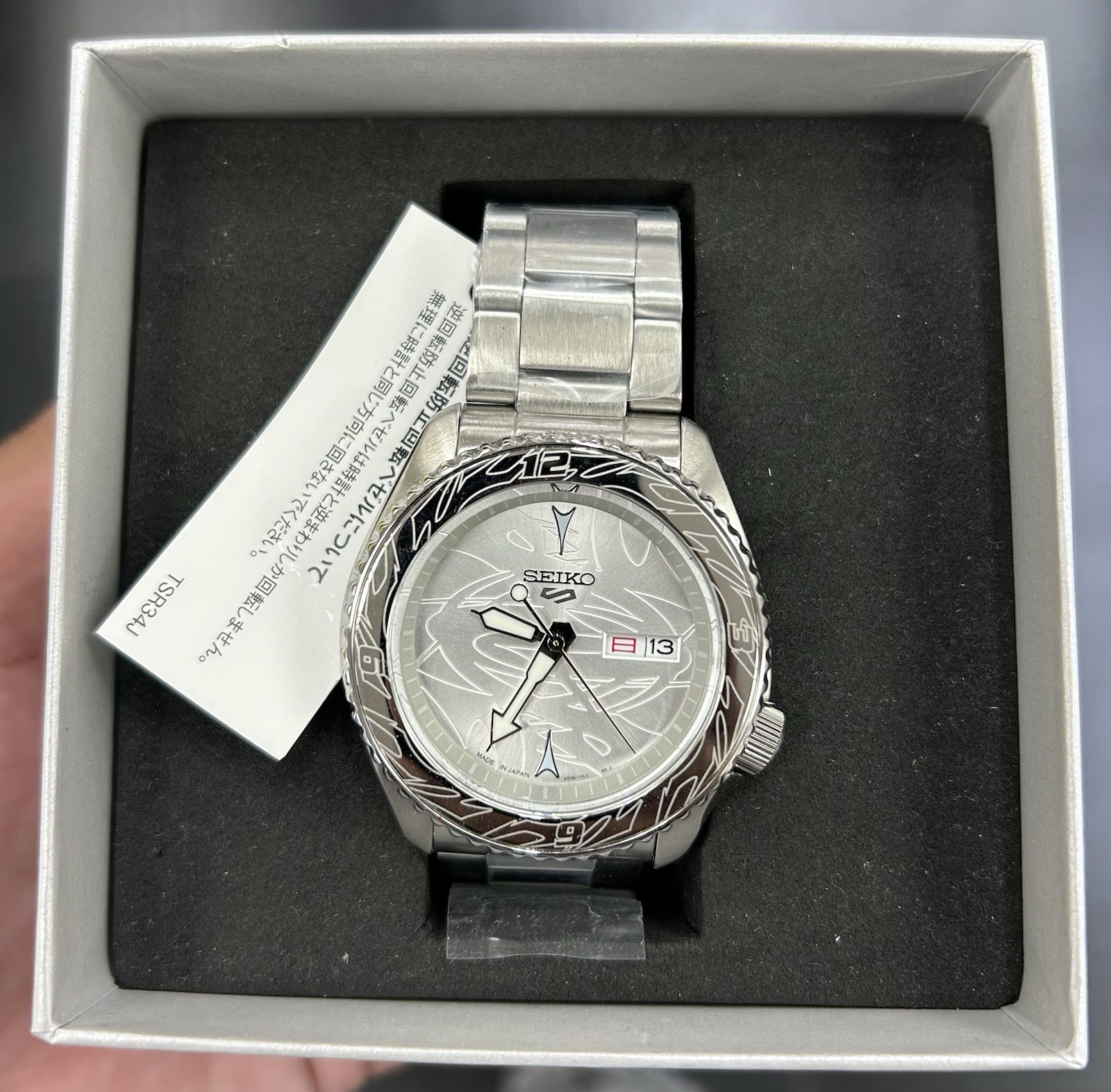 SEIKO 5 Sports Gucci Maze Collaboration Limited Model SBSA131 42.5mm