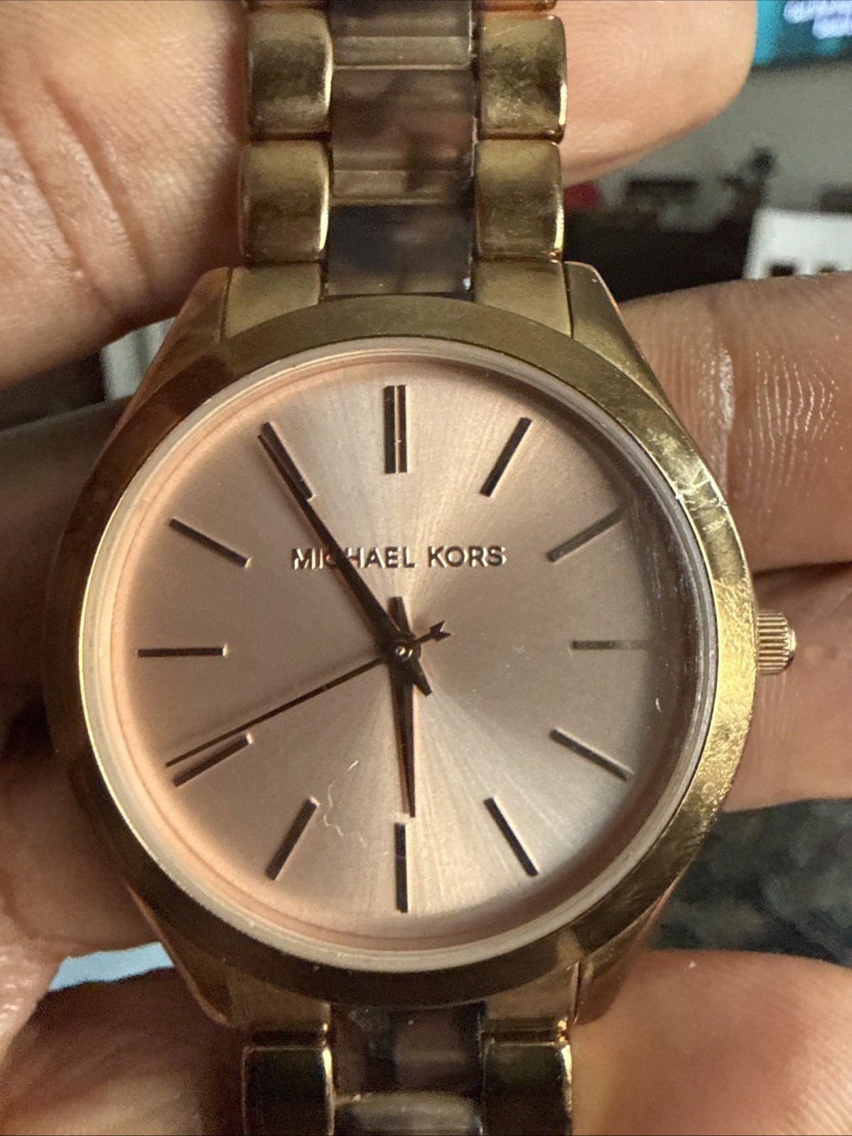 Michael Kors Silm Runway MK4294 Wrist Watch for Women