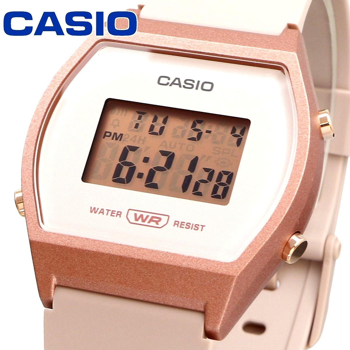 Casio LW-204-4A Quartz Resin Band Watch