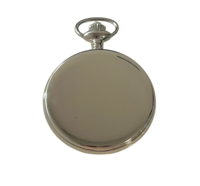 Meisterwerk 1862 Pocket Watch – Silver ($250 Retail)