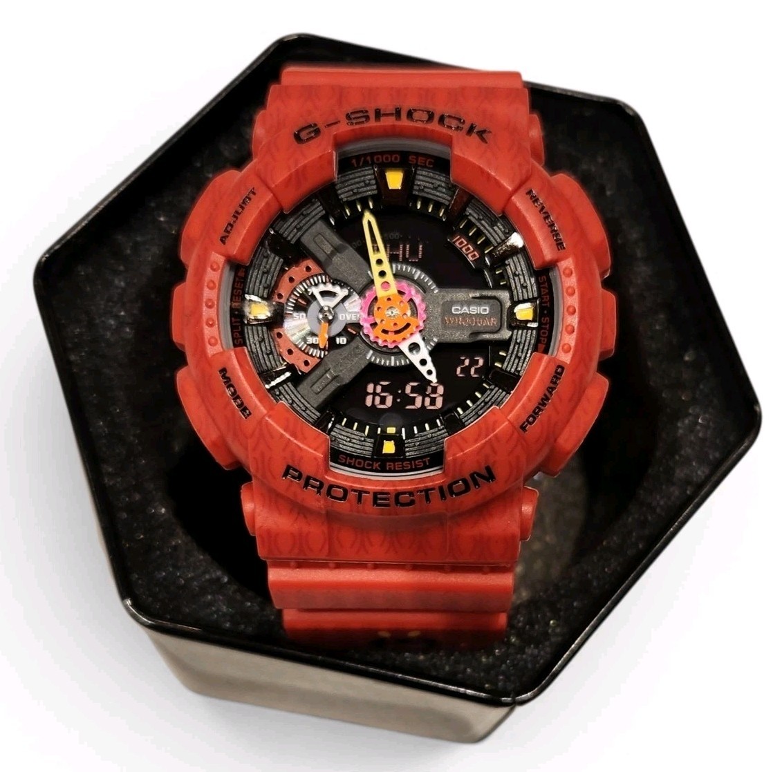Casio G-Shock X Savage 5 Men’s GA-110 Limited Edition GA-110SGH-4A Watch NEW