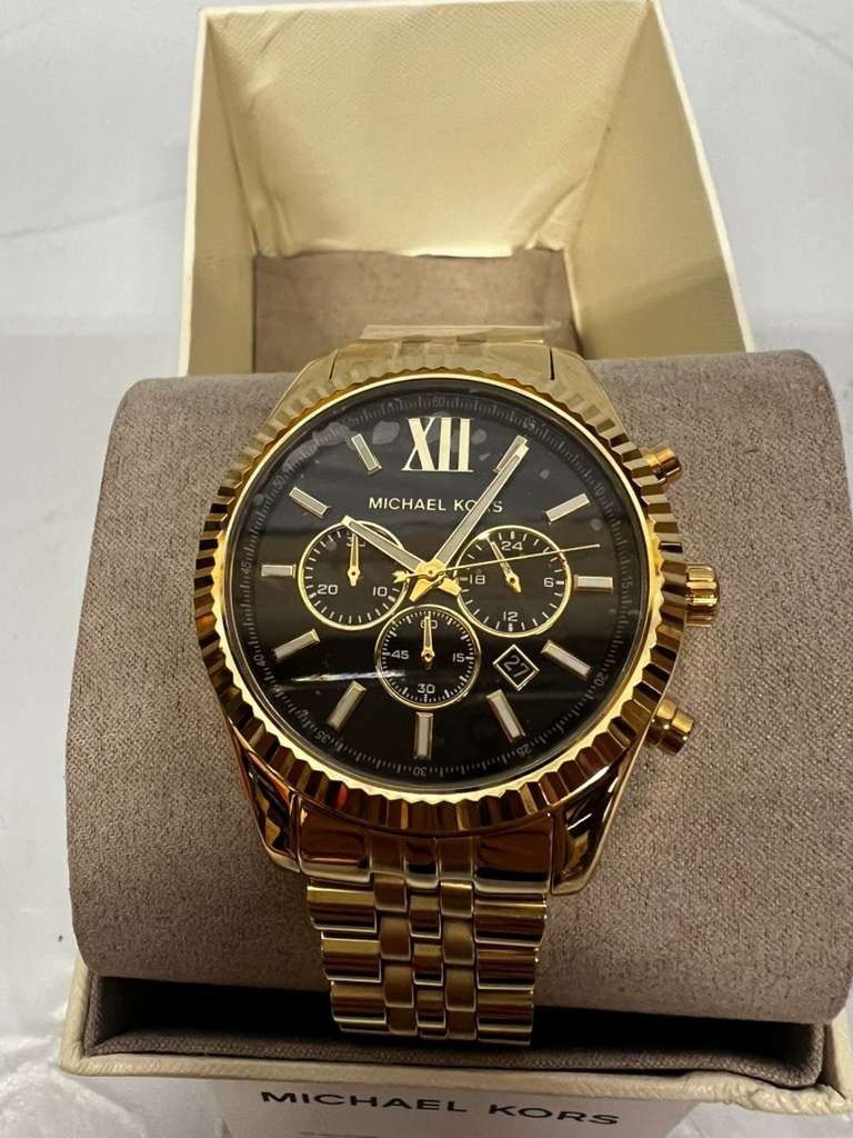 Michael Kors MK8286 – Oversized Lexington Chronograph