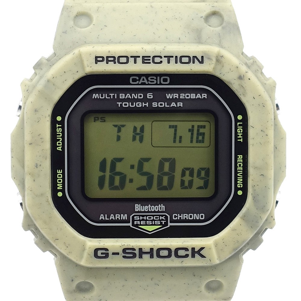 Casio G-SHOCK SANDLAND GW-B5600SL-5JF 42.8mm Black Wristwatch #UW2643