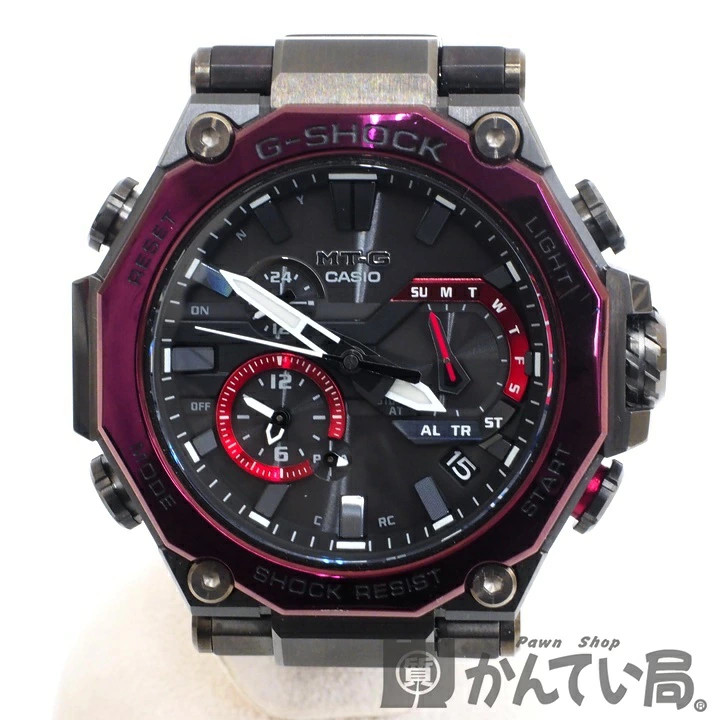 Casio G-Shock MTG-B2000BD-1A4JF Carbon Fiber Resin Watch From Japan