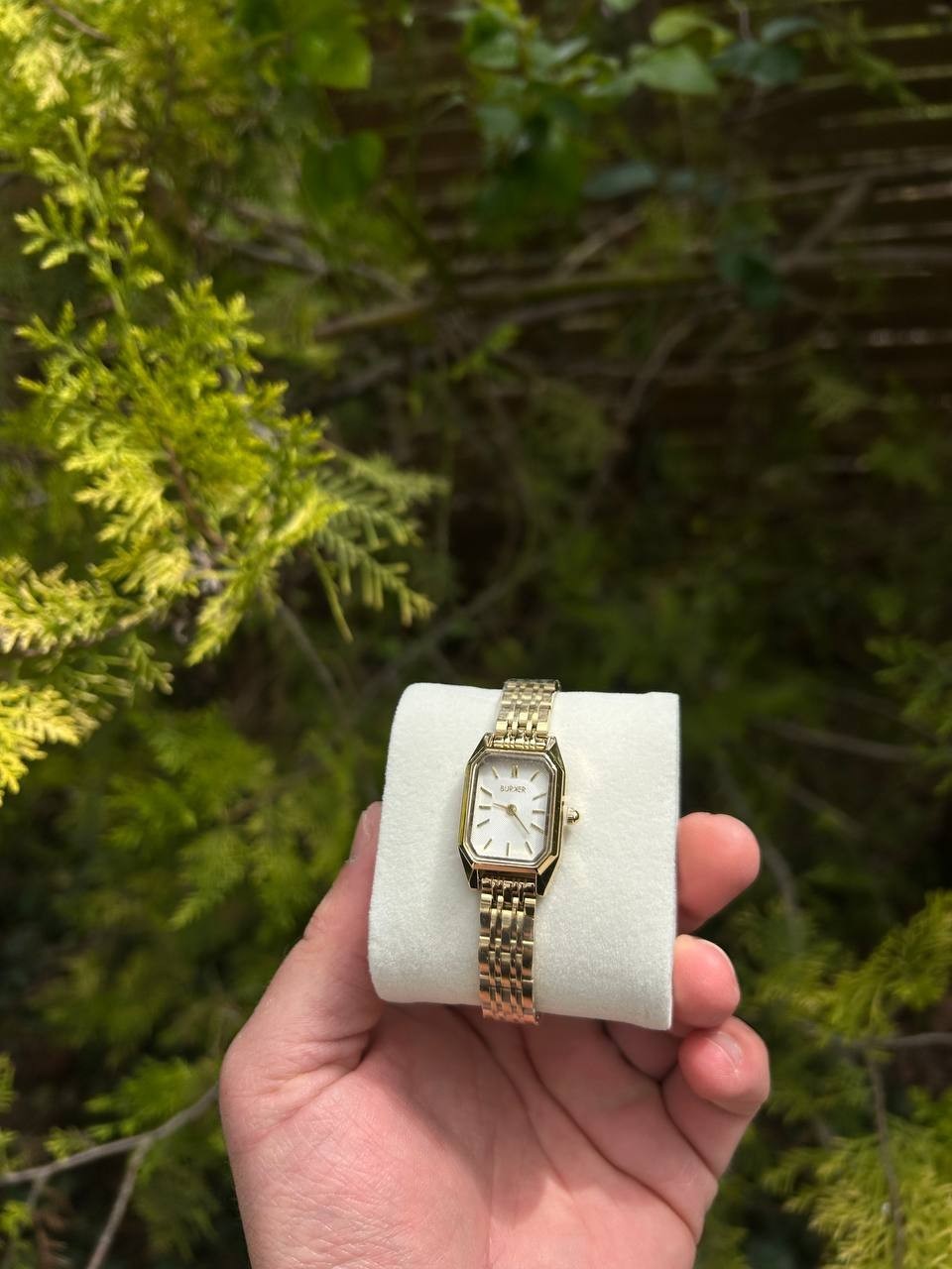 Wristwatch Isabell Petite Gold (Women’s) Burker