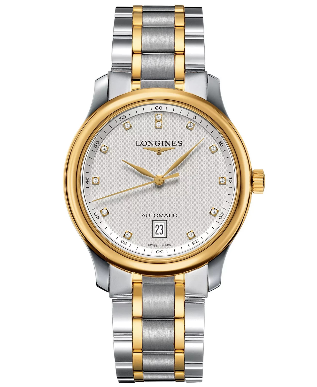 Longines Master SWISS Automatic Diamond Two Tone Stainless Men’s Watch L26285777