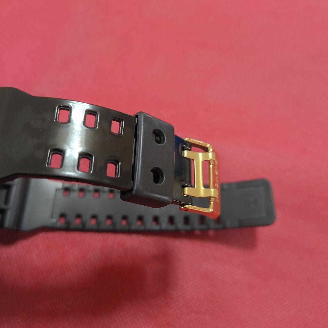 CASIO G-SHOCK GA-110GB Black Gold Watch ② 【USED】