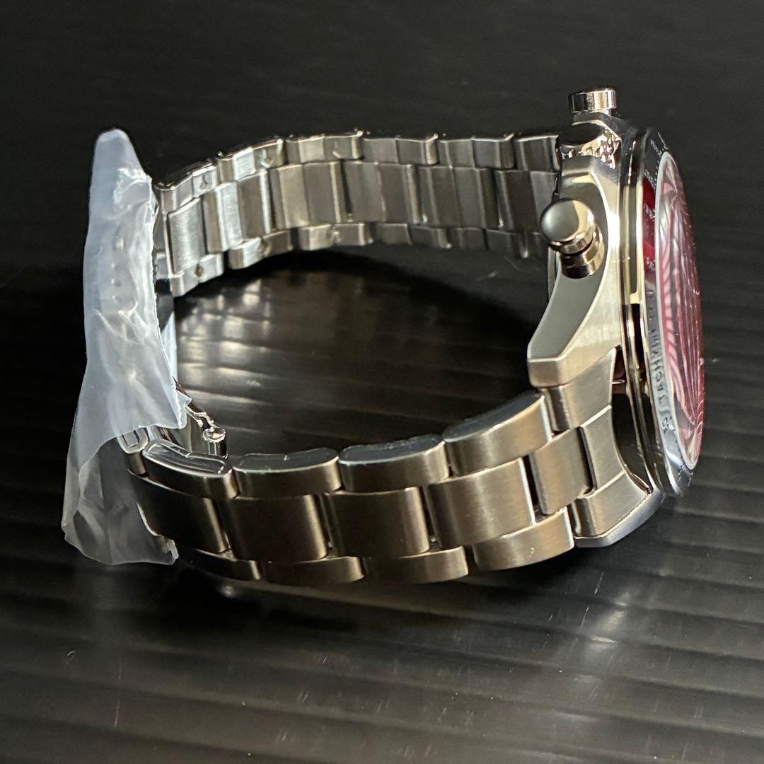 NEW SEIKO Evangelion 500 TYPE EVA-02 Shinkansen Watch Limited 5000 Collaboration