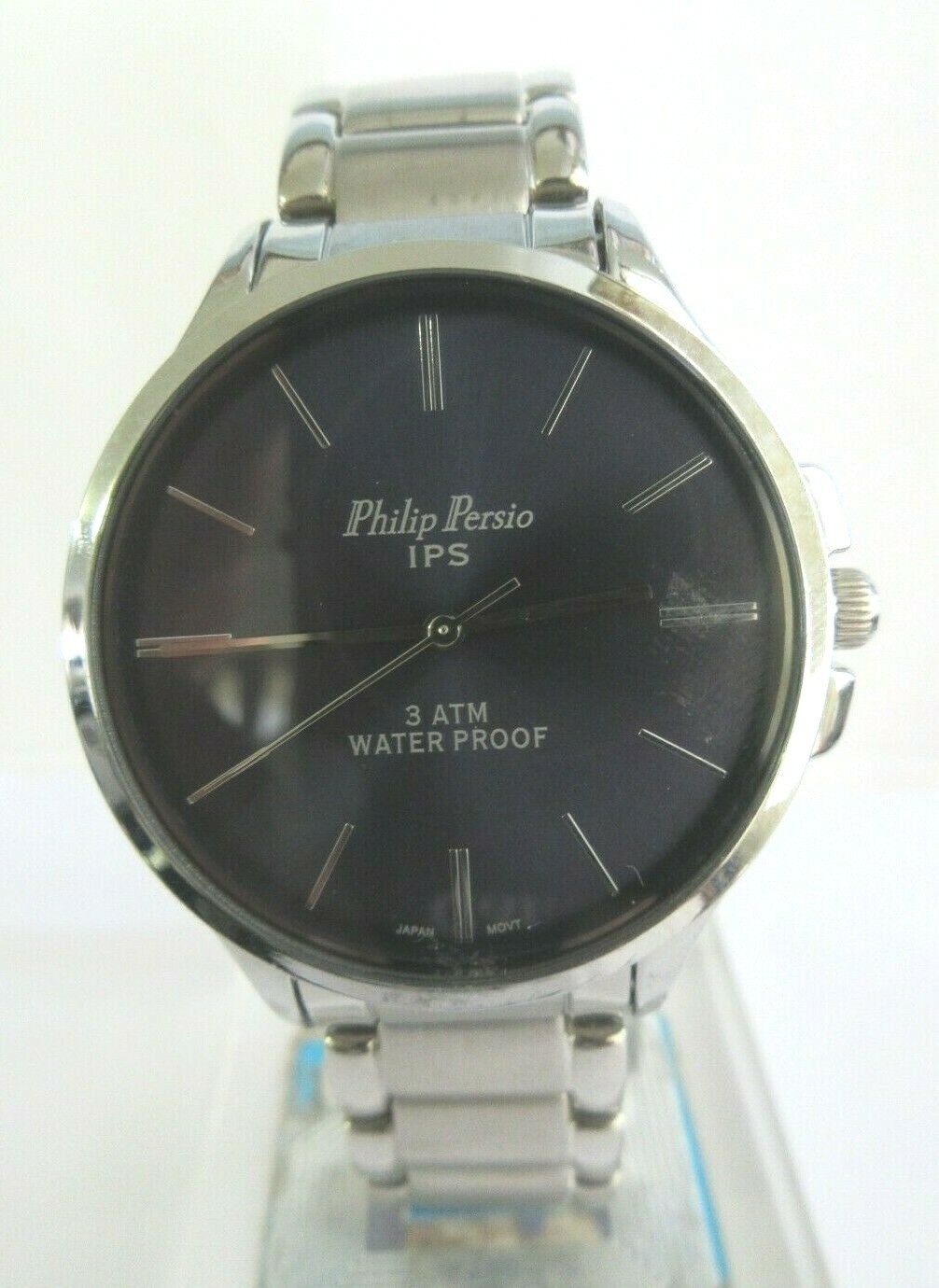 Philip Persio Quartz Ips Japan Movt Waterproof Men’s Watch