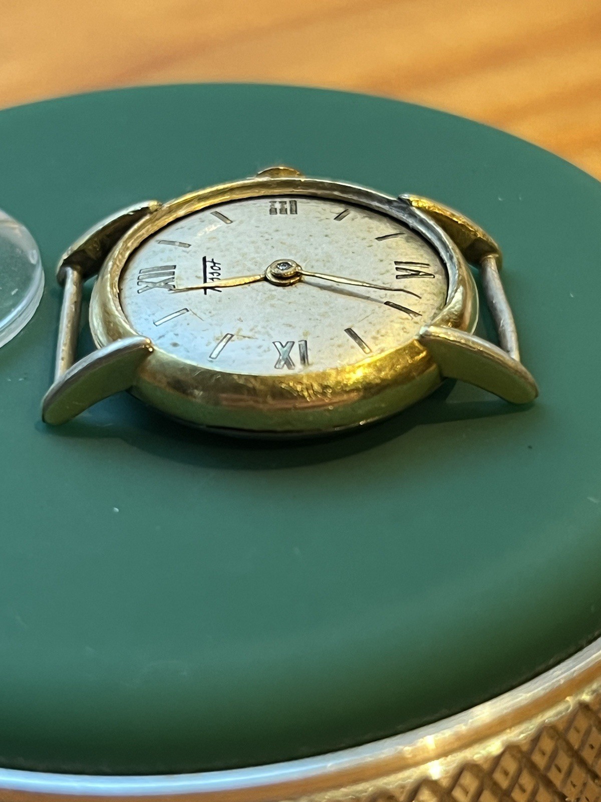 Antique Fixed Lug Tissot 22mm Ladies Watch Ref. 5245-1 With A Cal. 13.6 Movement