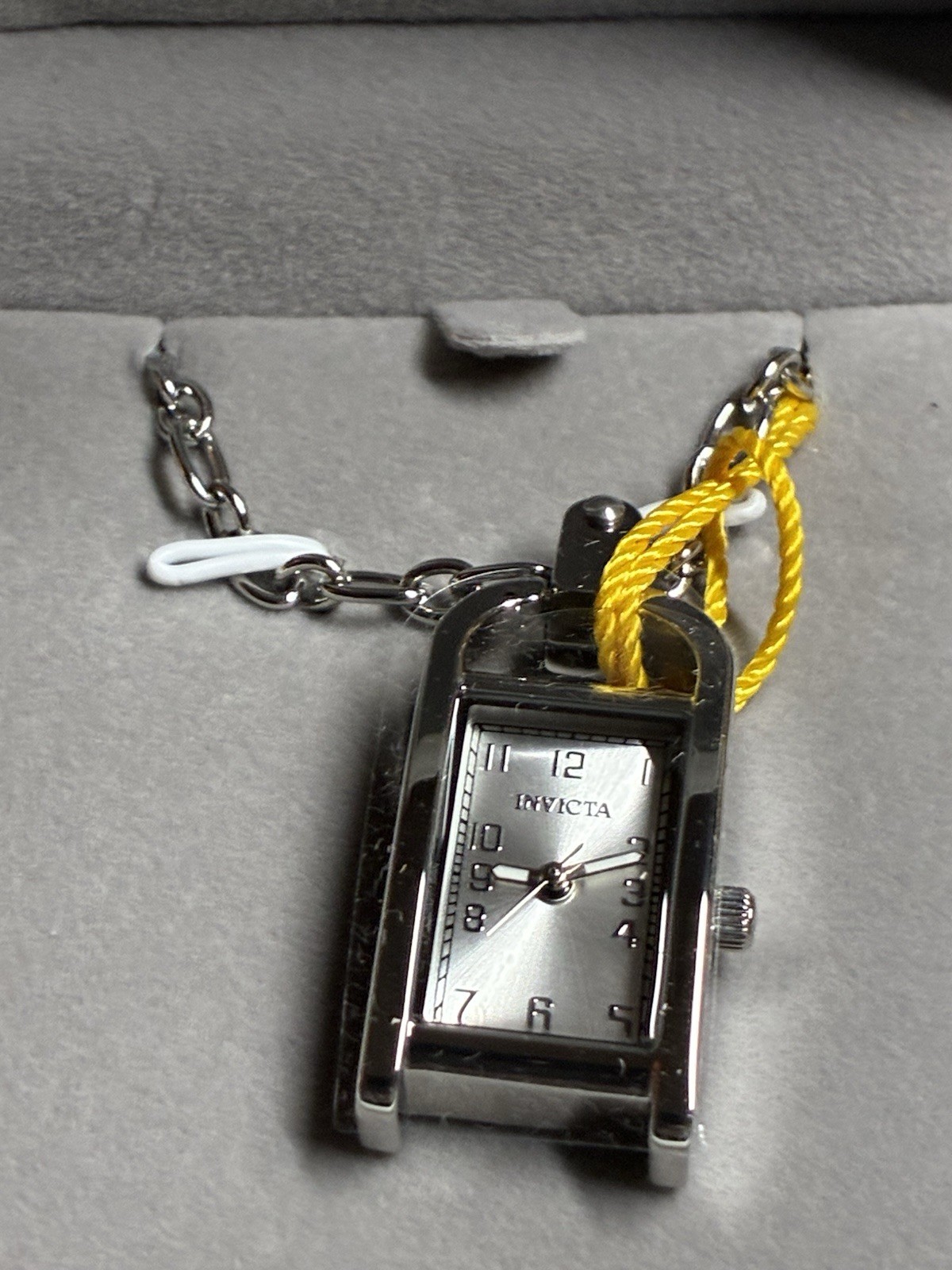 Invicta Mini Angel Women’s Necklace Watch – 17.5mm, Silver (49934)