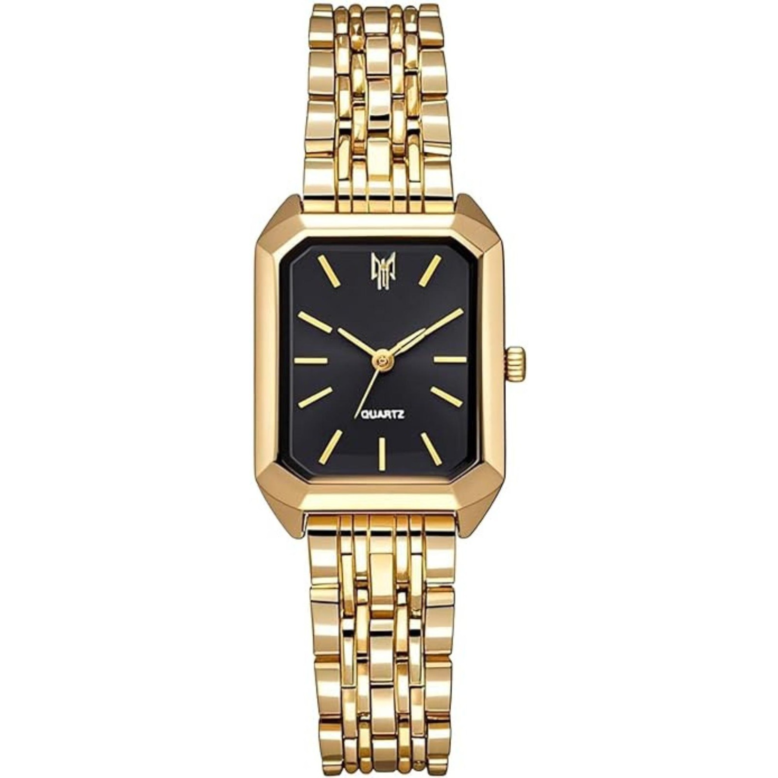 Luxury Round Single Folding Buckle Quartz Watch Women’s Watches
