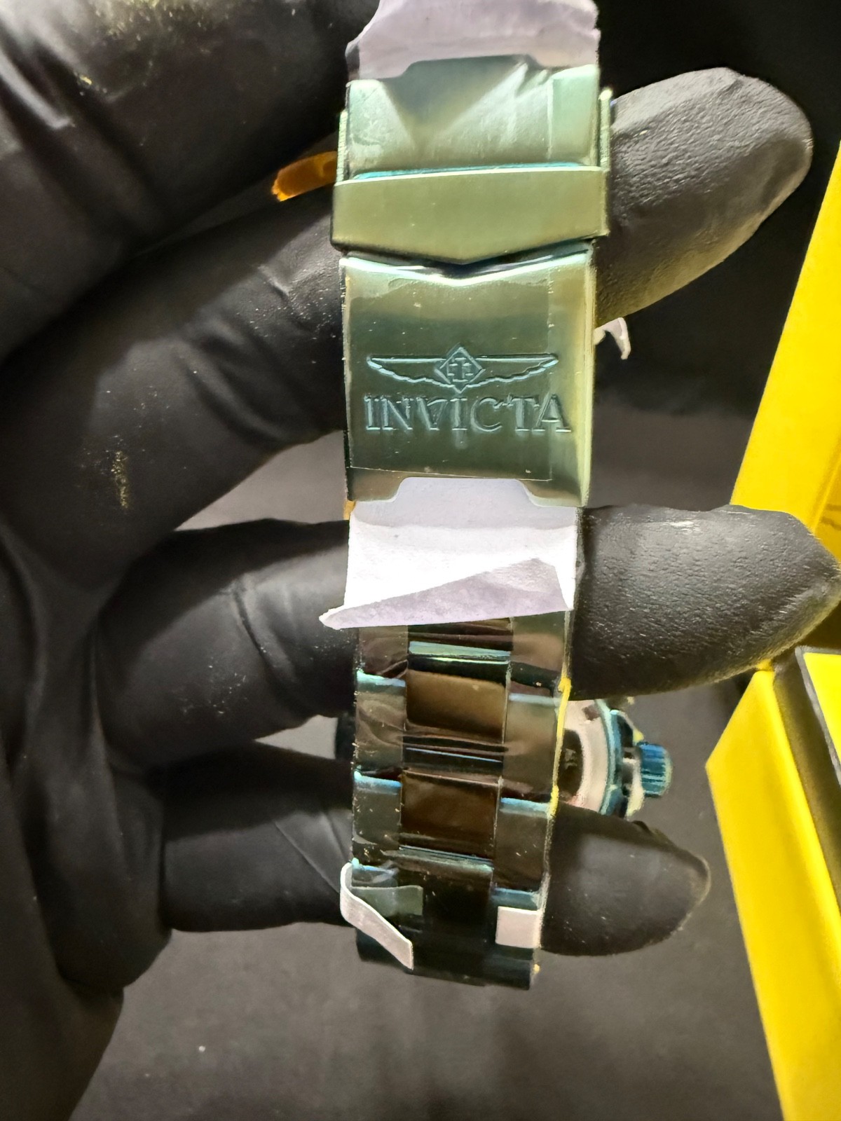 Invicta Speedway Stratacore Men’s Watch – 40mm, Green (51034) NIB