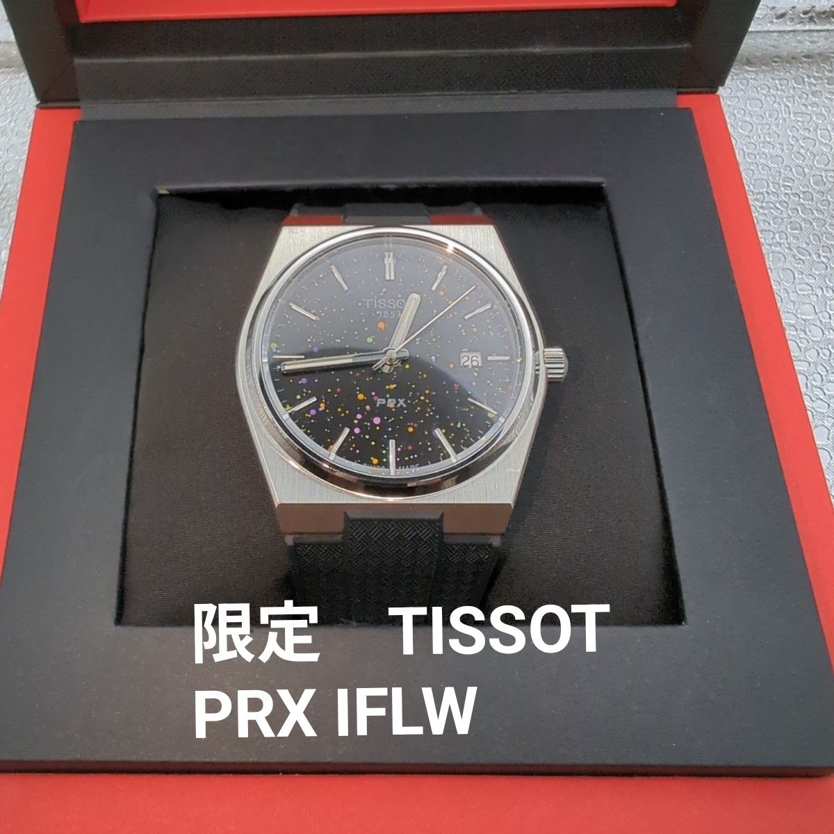 Limited edition excellent condition TISSOT PRX IFLW Galaxy T137410A