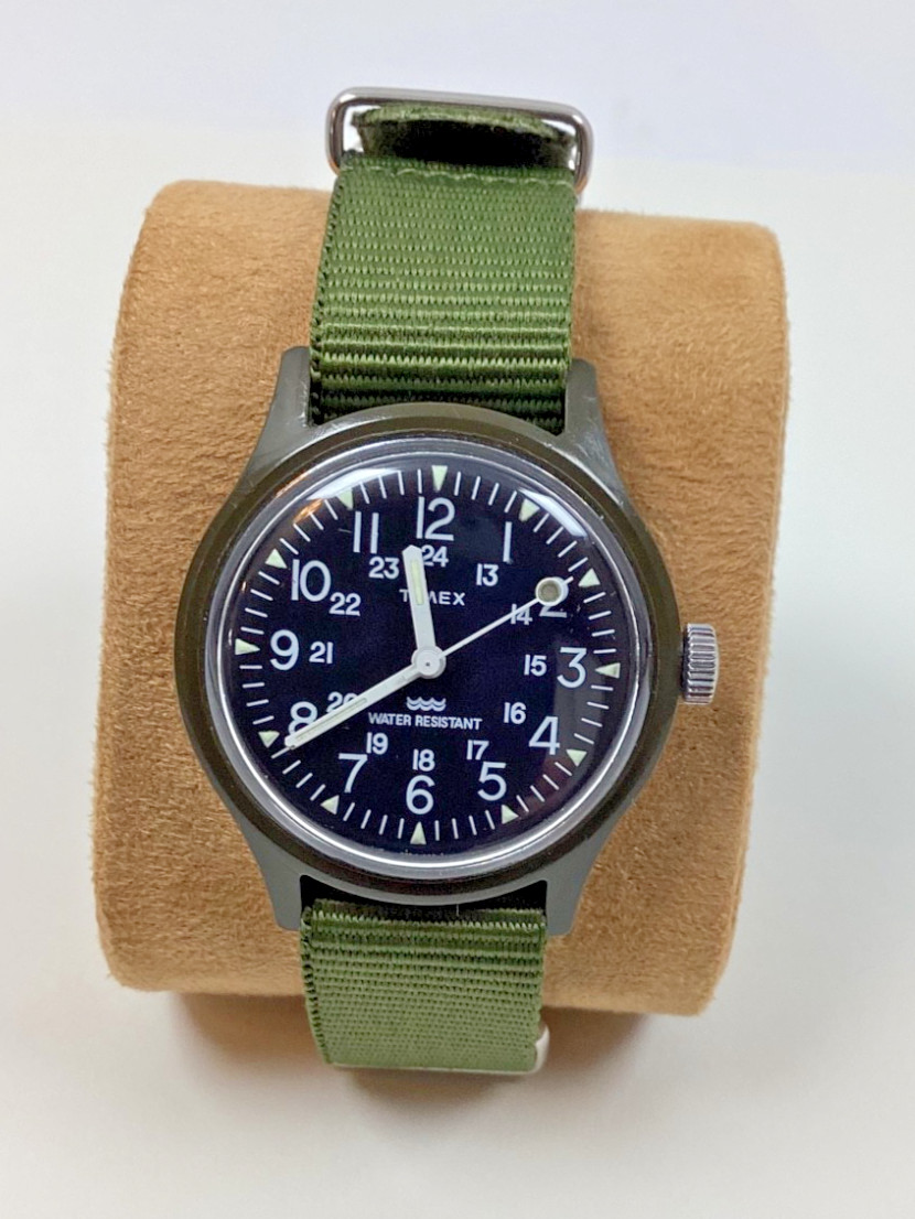 1983 Men’s Timex Marlin Camper Military Mechanical Watch 2991211683 UK Serviced
