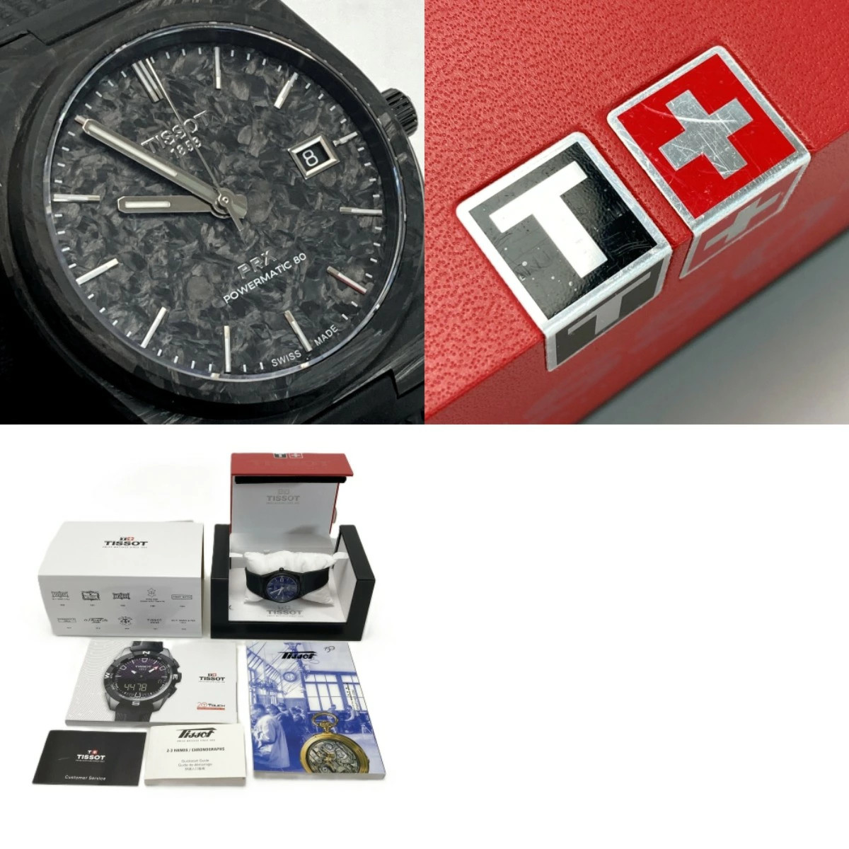 TISSOT T137.907.97.201.00 Black Case Size 40mm Men’s Used Watch #122124