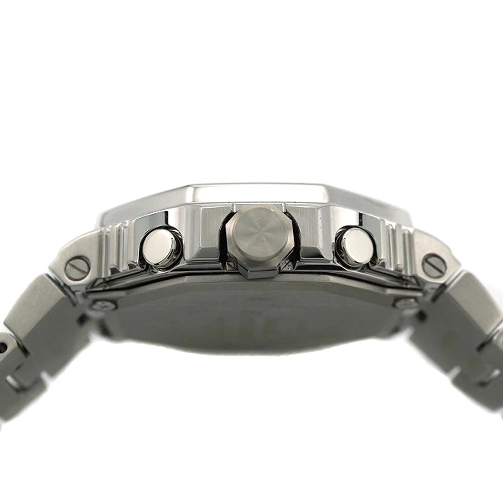 CASIO GMC B2100 2AJF G SHOCK full metal men’s tough solar silver wristwatch