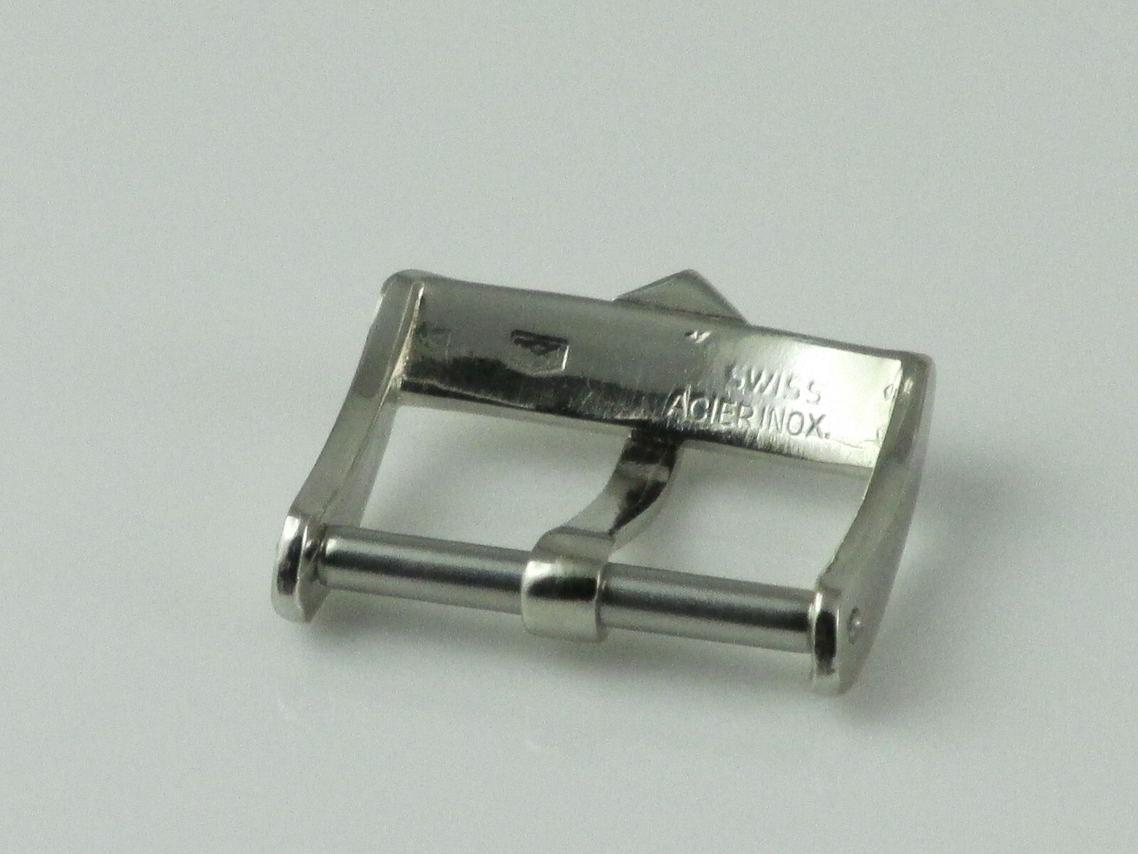VINTAGE ZENITH STAR BUCKLE STEEL 16mm BUCKLE ZENITH STAR 16mm STEEL