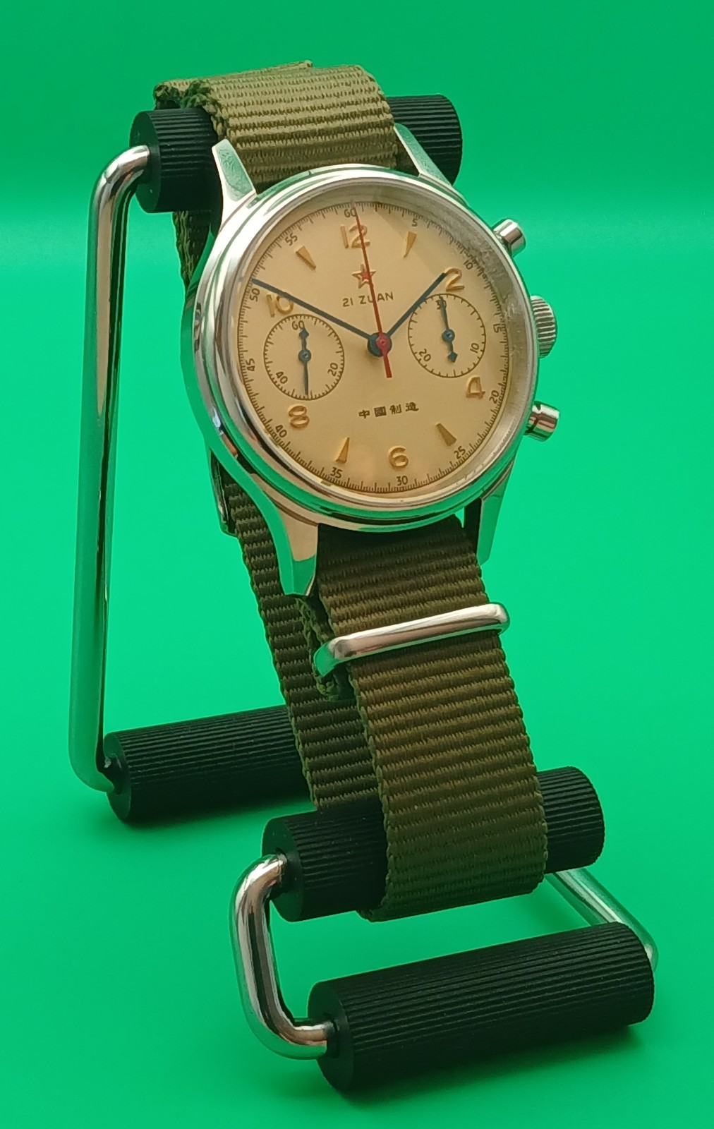 Seagull 1963, 38 mm Manual w/ Sapphire Crystal, US Seller, Fast Shipping!
