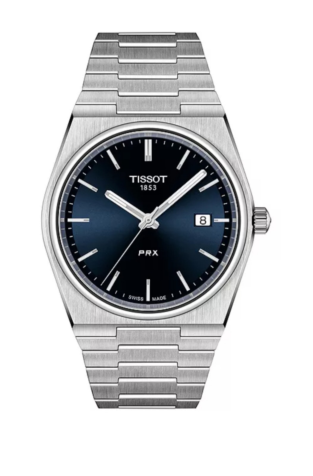 Tissot PRX 1978 Sapphire Blue Quartz Stainless Steel Watch