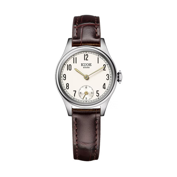 KUOE Kyoto Holborn 90-003 Silver Dial Watch Small Quartz Milanese Band Used