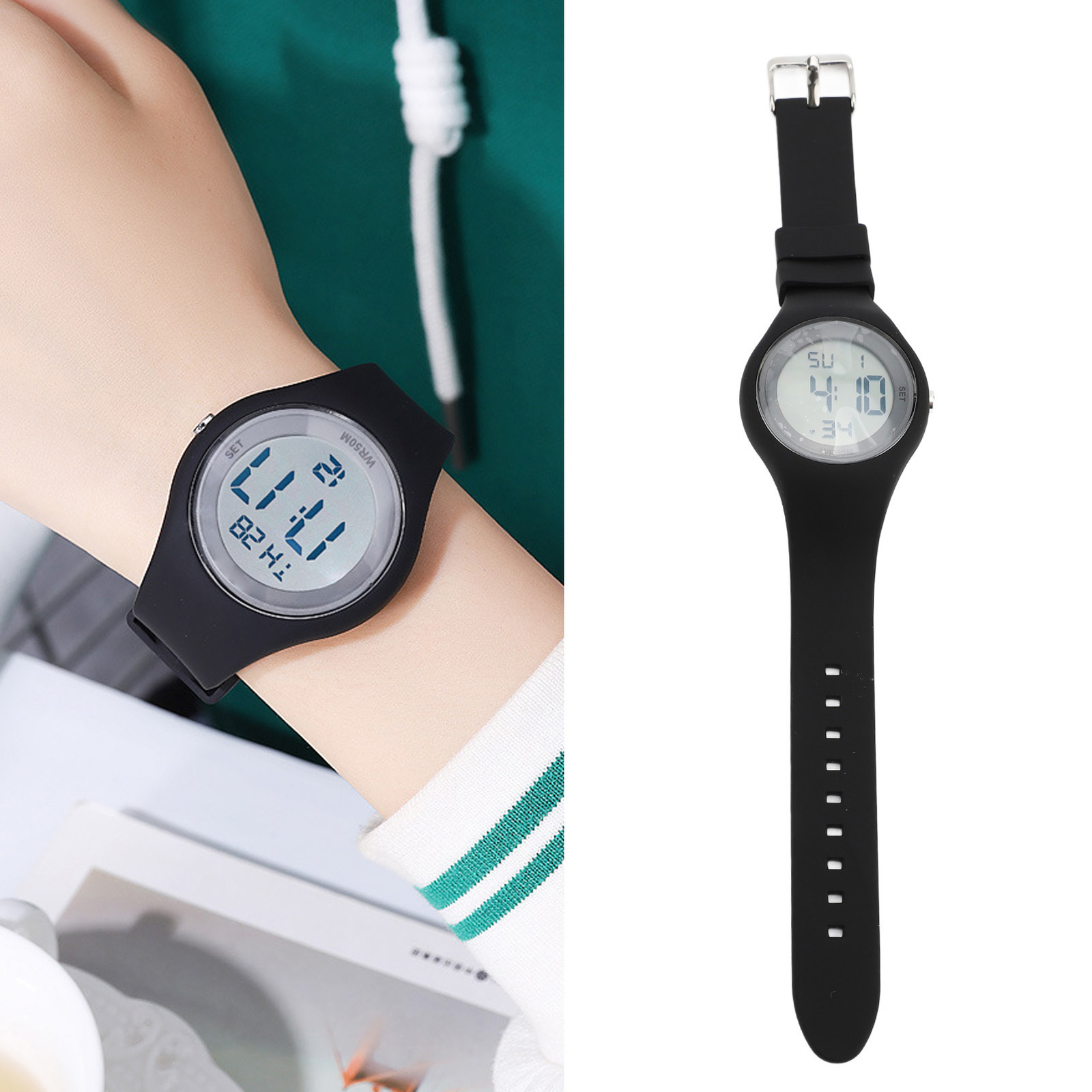Kids Sports Watch Kids Digital Watch EL Backlight For 5 To 15 Years Old Boys CSY