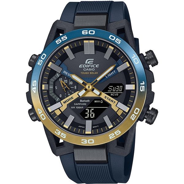 Casio Edifice ECB-2000YNP-1AJF Nighttime Drive Solar Bluetooth Chronograph JDM