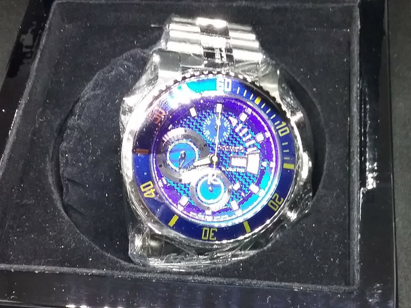 RARE RENATO T-REX ONE OF 25 VALJOUX 7750 DIVER BLUE DIAL “NEW”
