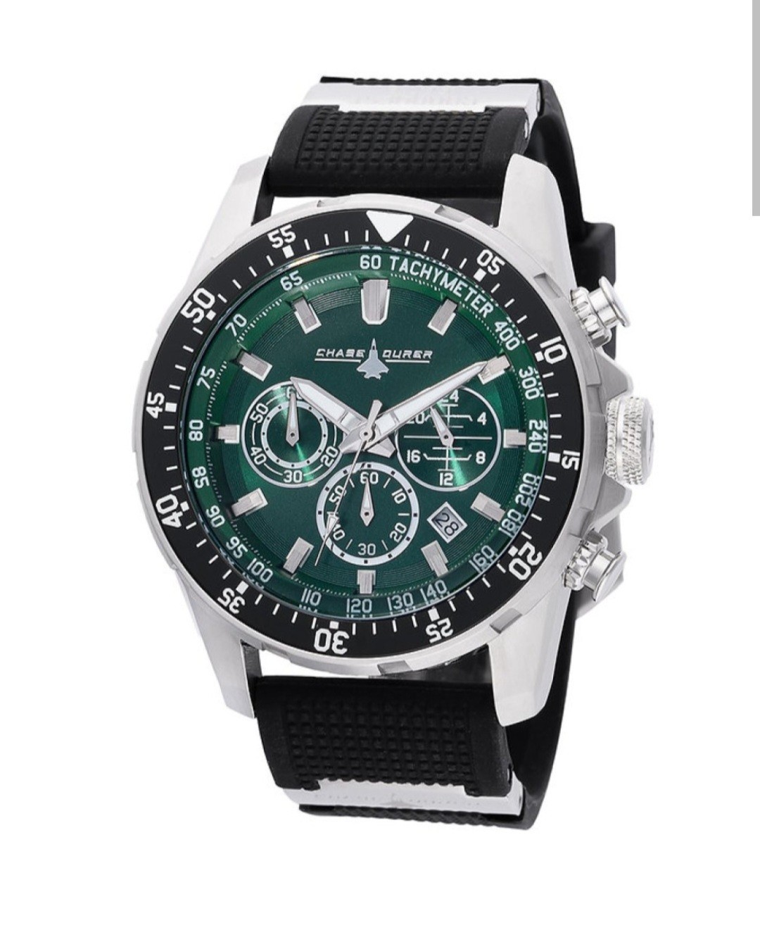 Chase Durer Watch, Model CDW-0085 – Conquest Elite Chronograph watch, Case46 mm