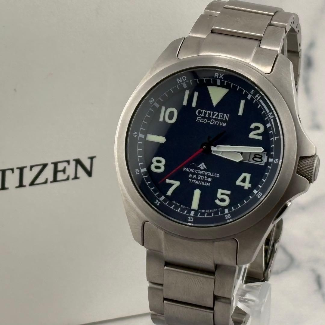 Citizen Promaster AT6080-53L Eco-Drive Radio Watch