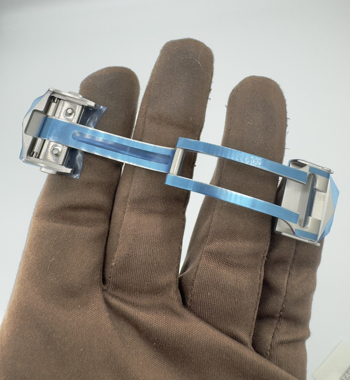 Tag Heuer Deployment Folding Clasp FC5040-0 Satin Finish 18 MM for 20/21mm Strap