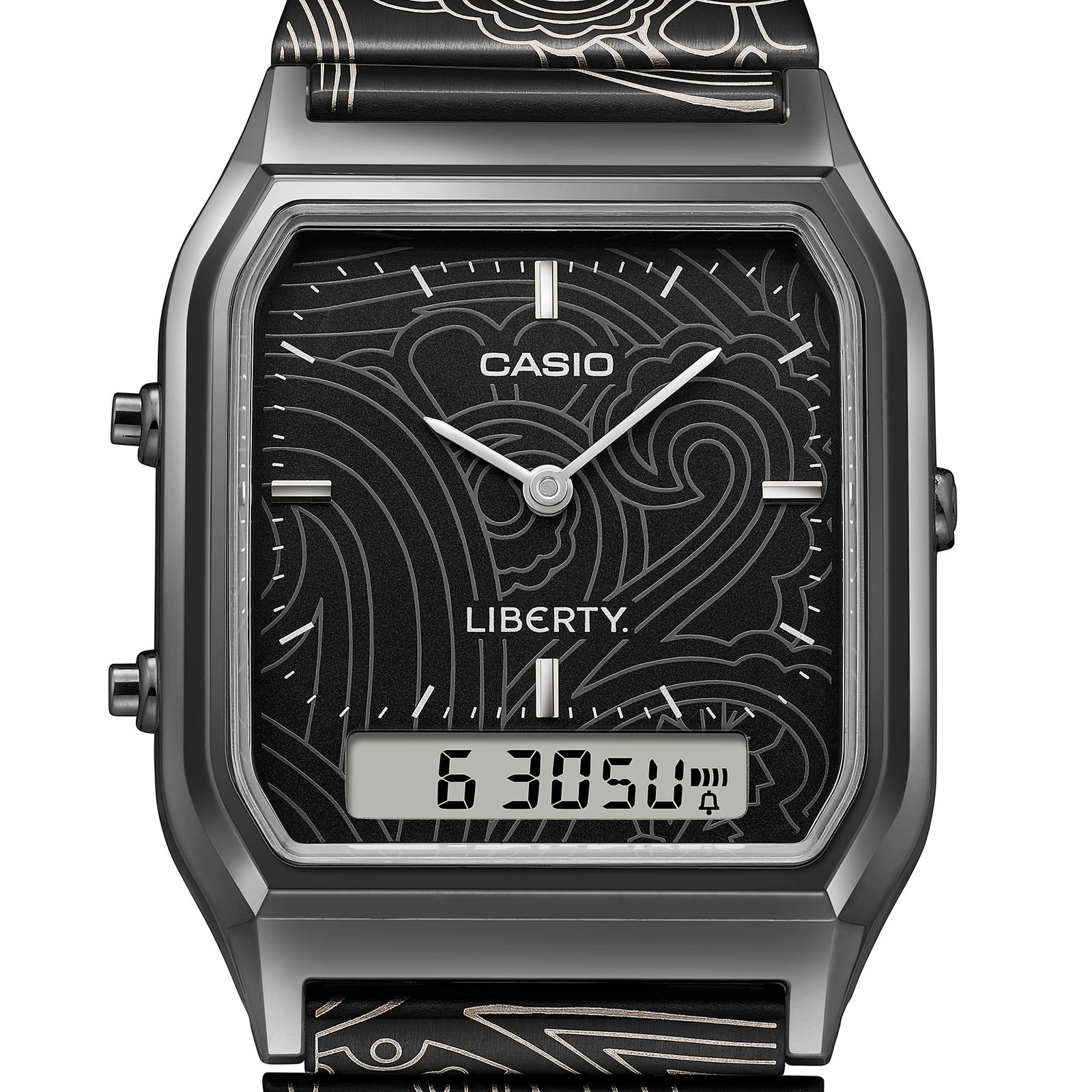 CASIO Classic AQ-230EBLT-1AJR LIBERTY Collaboration Limited Analog Digital Watch