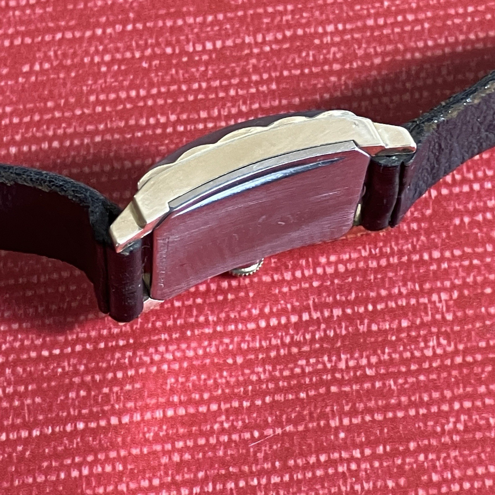 Wittnauer Revue Manual Wind Rare Vintage Mens Watch