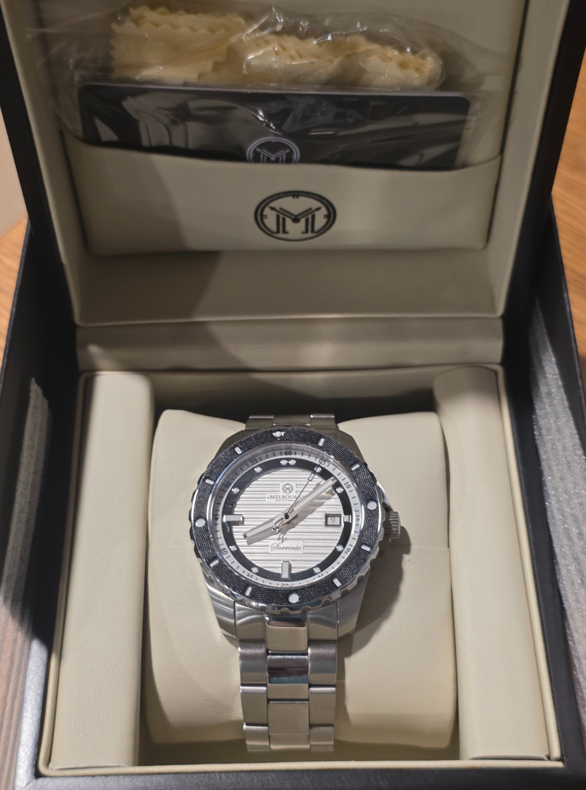 Melbourne Watch Company Sorrento Automatic Mens Watch W/Box