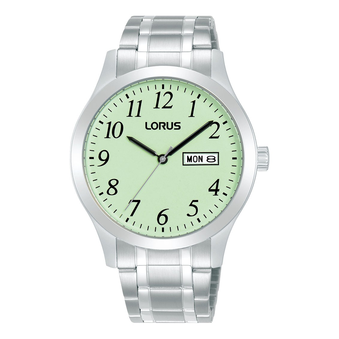 Lorus Lumibrite Easy Reader 40mm Watch RXN83DX9