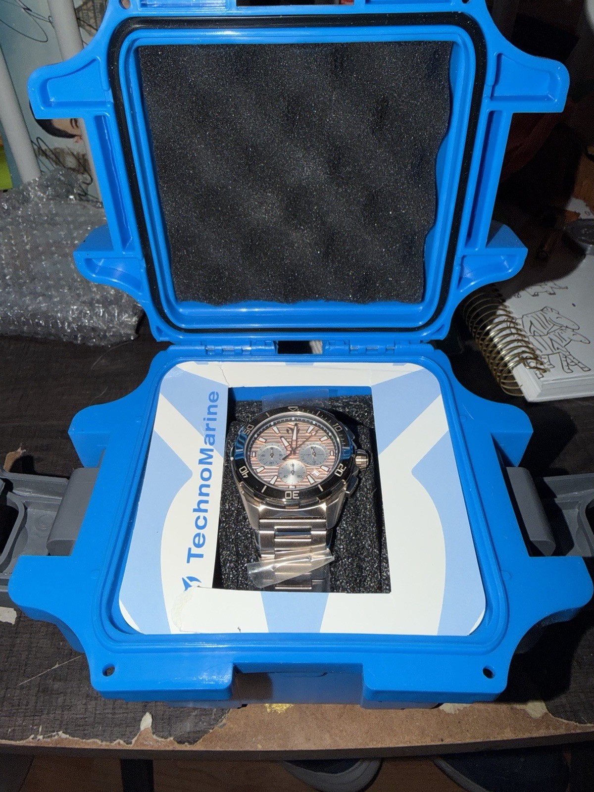 3 Invicta TechnoMarine Watches! Never Worn!