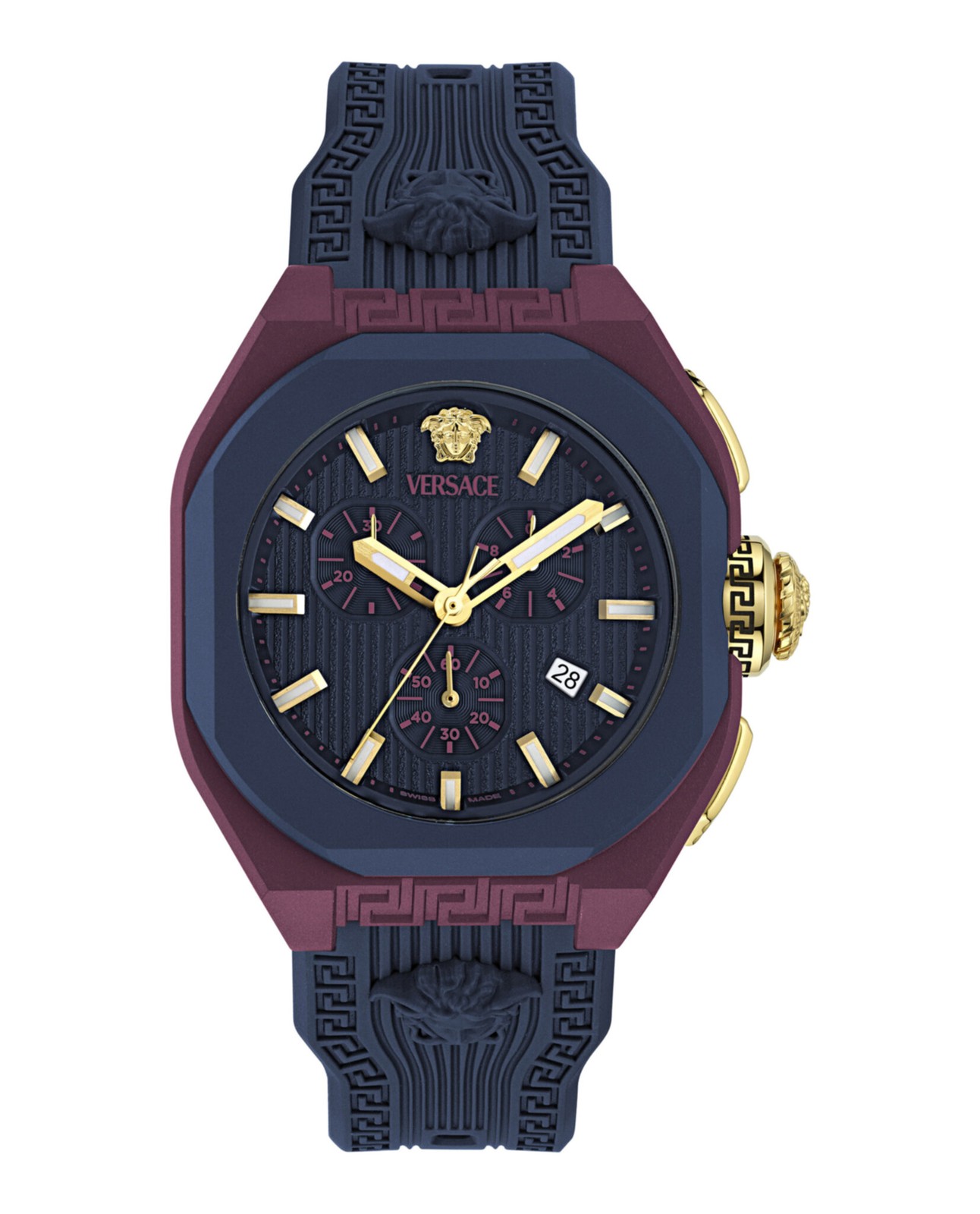 Versace V-Legend Ecoceramic Chronograph Men’s Watch, Swiss Made Luxury Watch