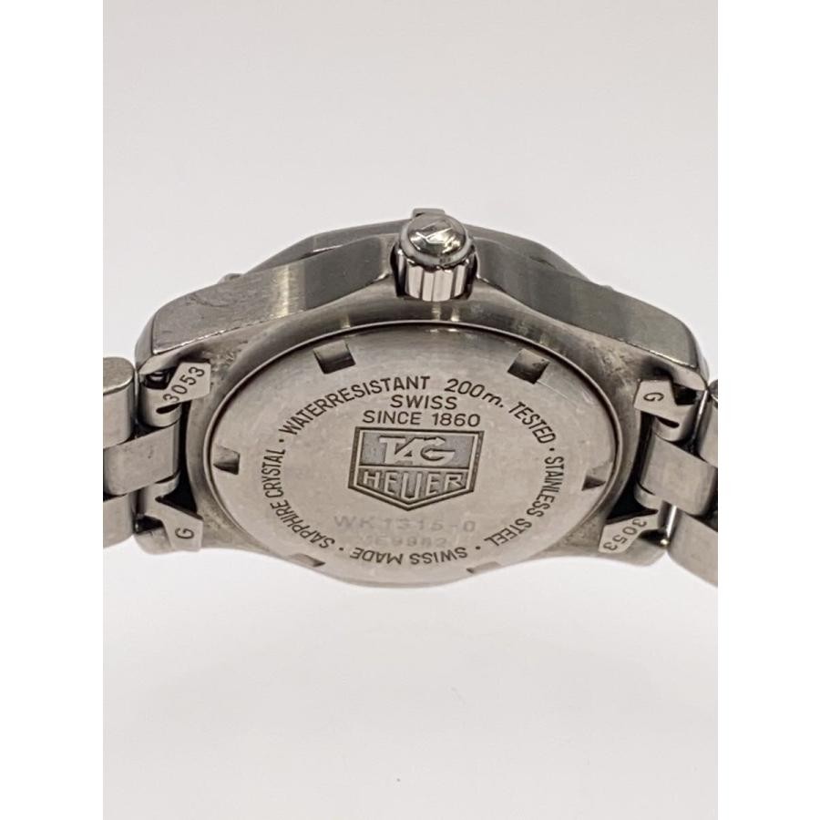 TAG HEUER WK1315 Case Size 3.3 ×3.2cm Wrist Size 15cm Used Watch #61017