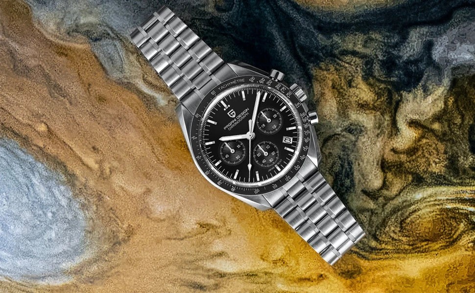 PAGANI DESIGN New Men’s Watches, Luxury Quartz Watch, Chronograph by
