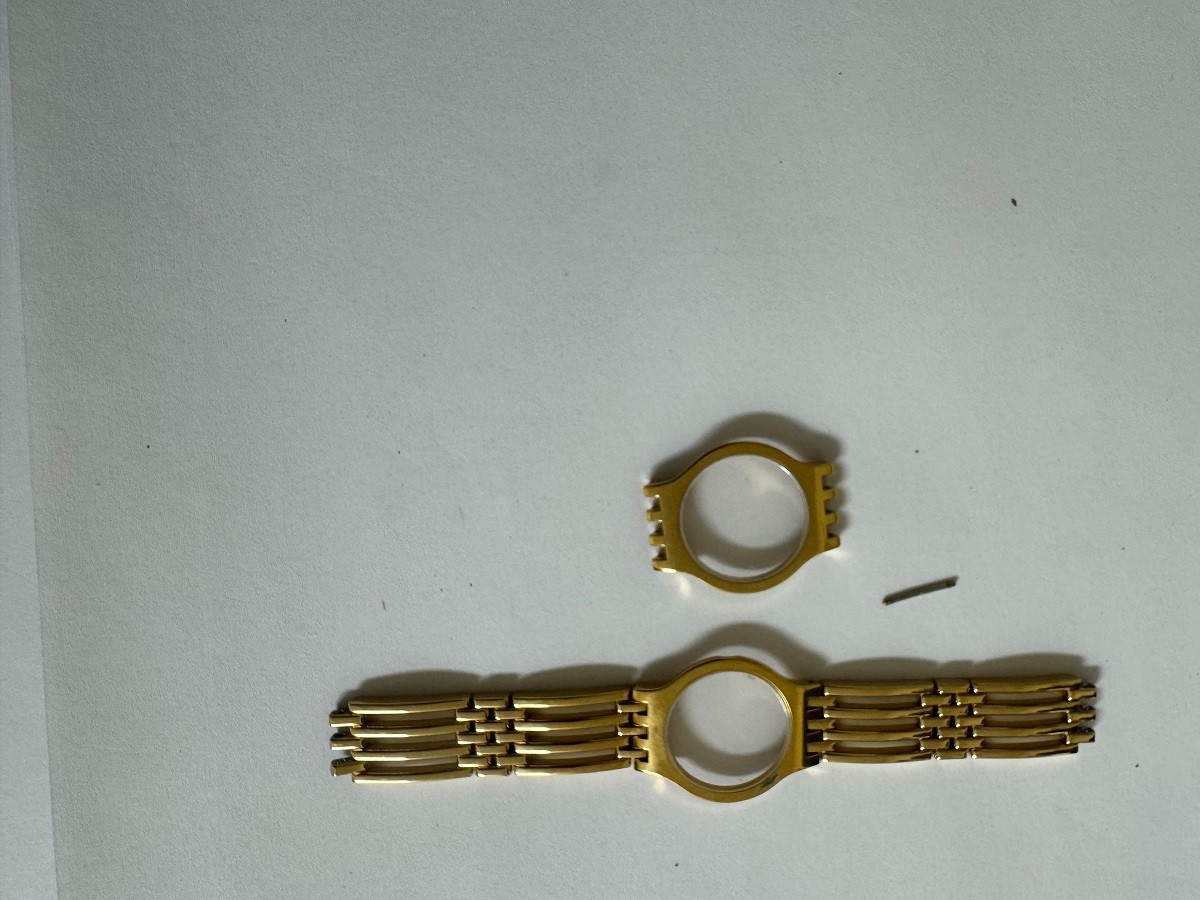 Ladies Movado Esperanza part of the bracelet 12.5mm SOLD AS IS