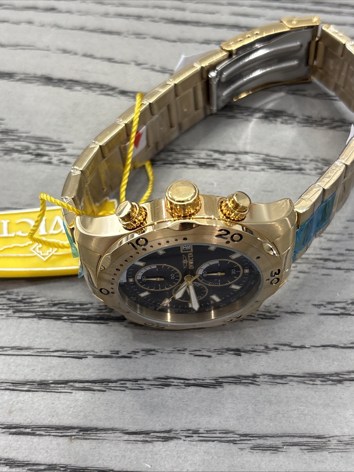 Invicta Gold Men’s Watch 17751