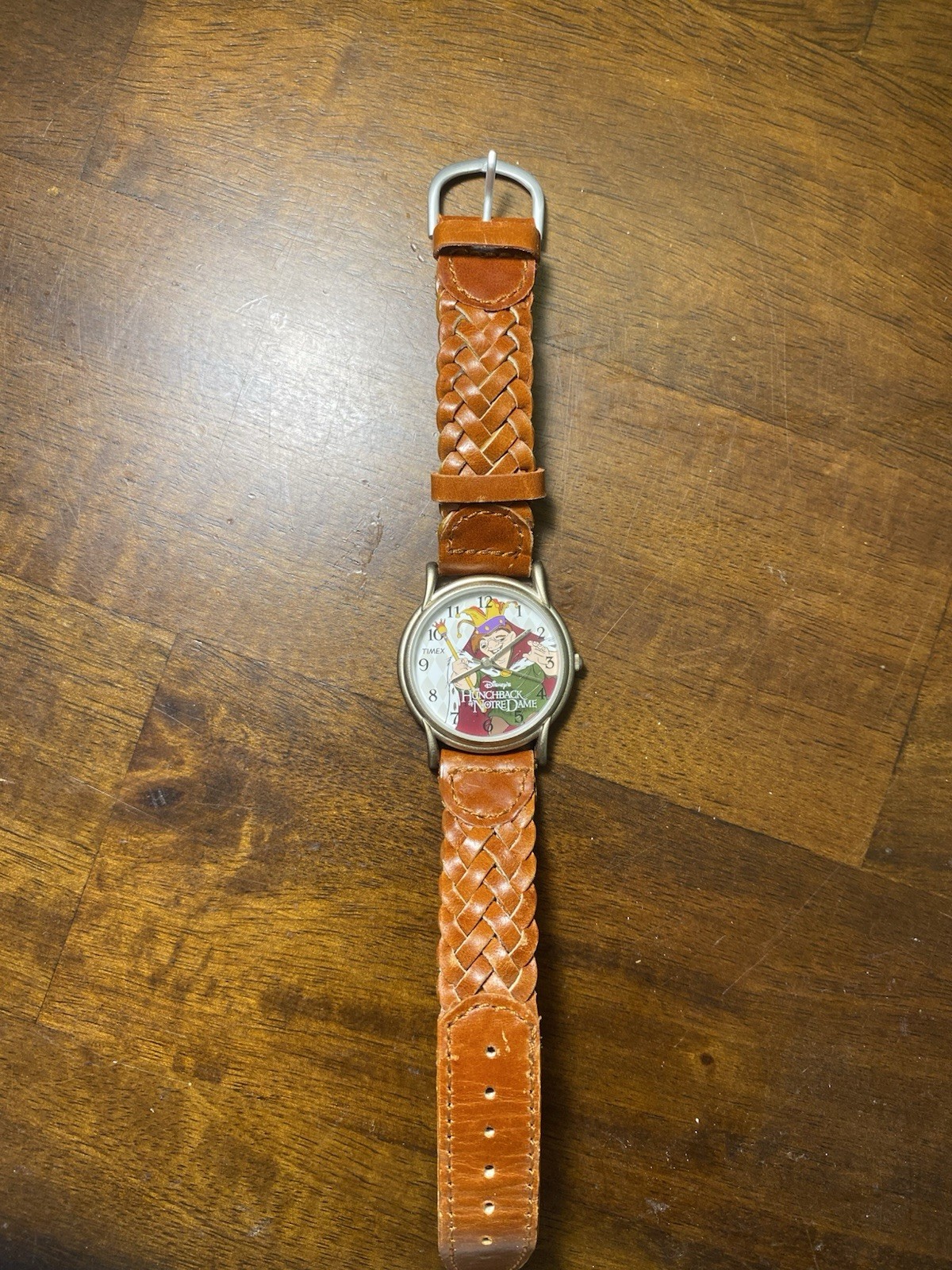 Timex Disney Hunchback of Notre Dame Women’s Quartz Watch 25mm Brown Leather